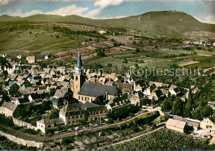Bergheim Elsass Fliegeraufnahme