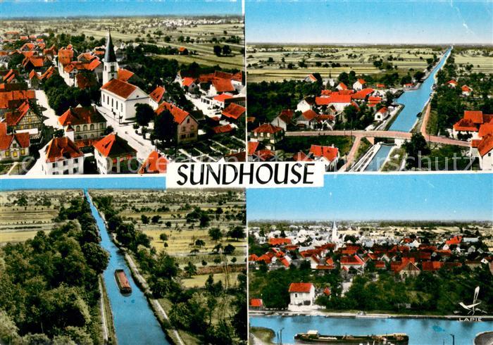 Sundhouse Fliegeraufnahmen