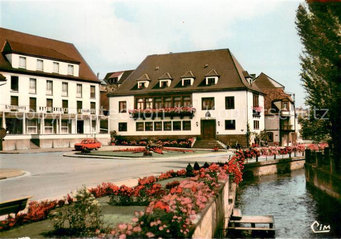 Niederbronn-les-Bains Hôtel de Ville