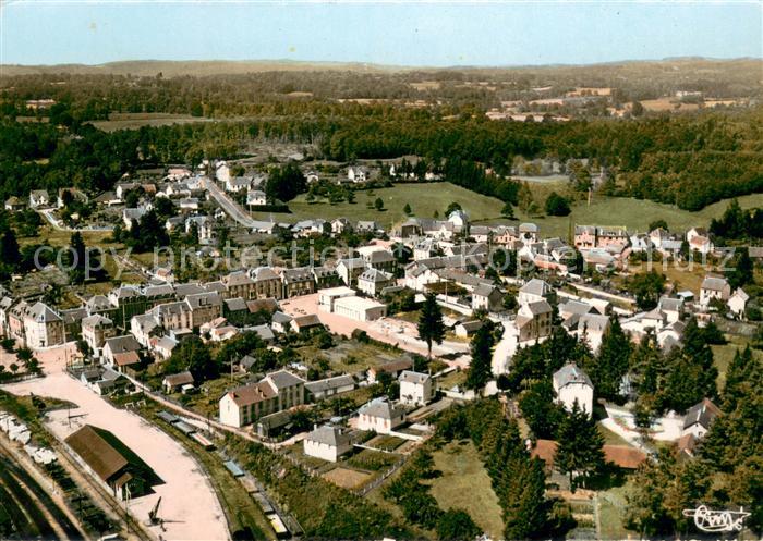 Merlines Vue aérienne