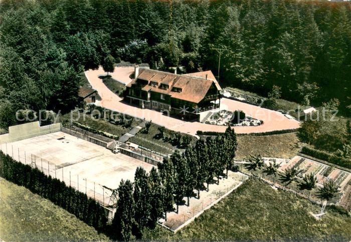 Rothau Bas-Rhin Villa La Lisière vue aérienne