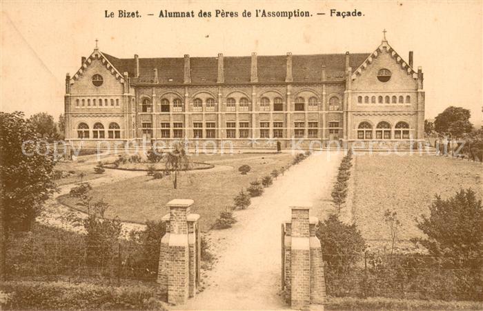 Le Bizet Alumnat des Peres de l’Assomption Facade