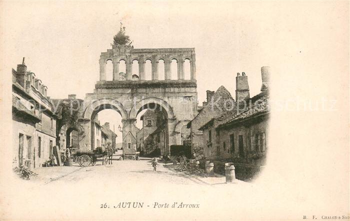 Autun Porte d_Arroux
