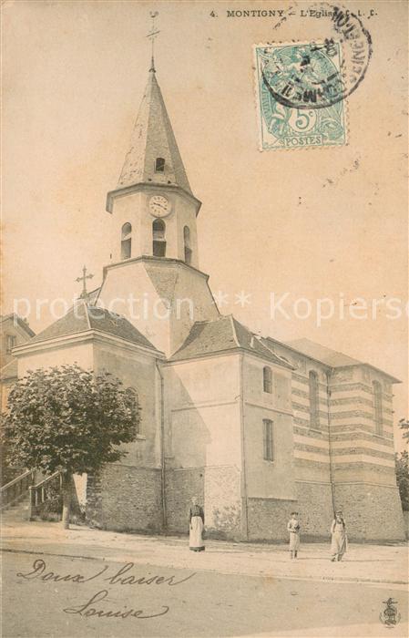 Montigny-Lencoup Eglise