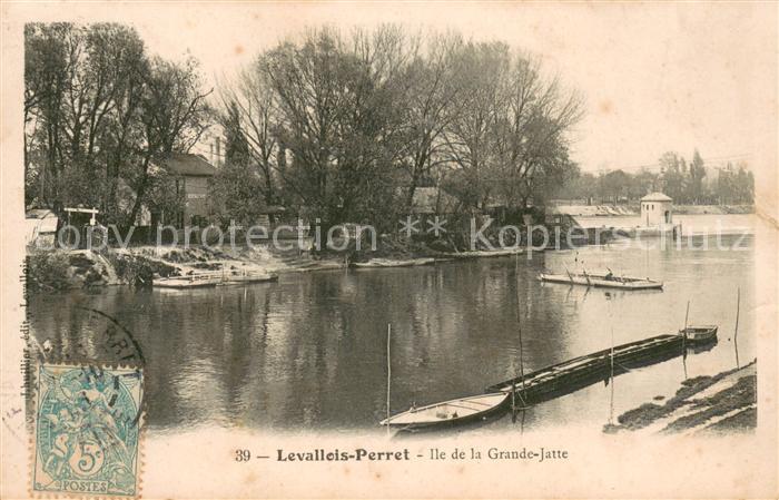 Levallois-Perret Ile de la GrandeJatte