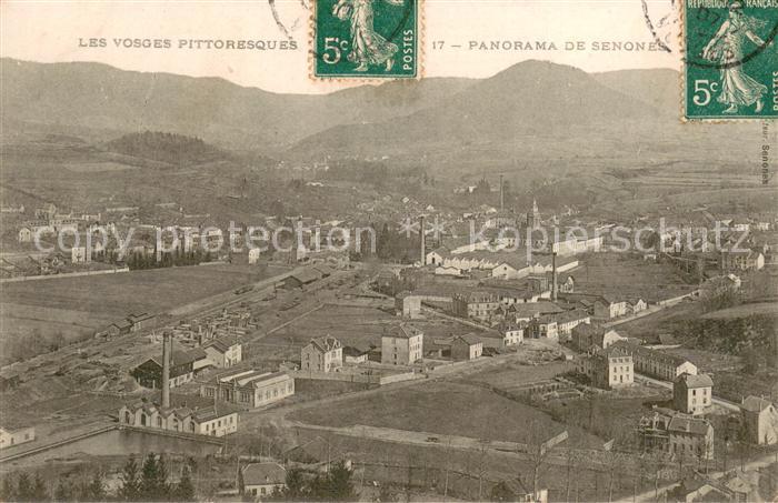 Senones Vosges Panorama