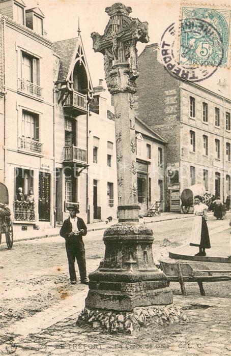 Le Treport La Croix de Gres