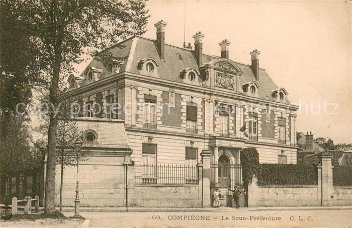 Compiegne Oise La Sous Prefecture