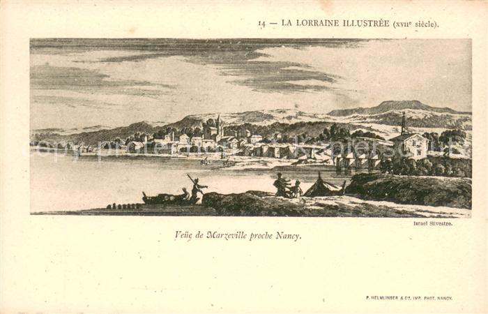 Nancy Lothringen Veue de Marzeville proche Nancy