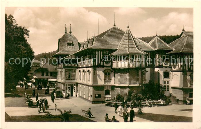 Luhacovice Ortspartie