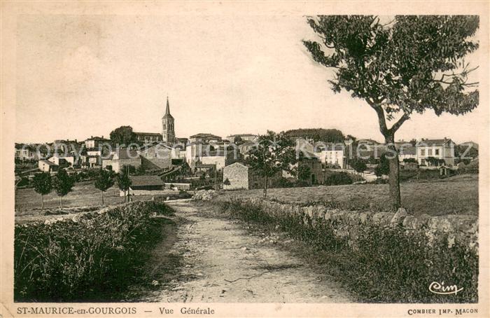 Saint-Maurice-en-Gourgois Vue generale