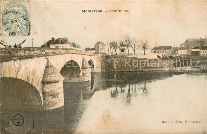 Montereau Loiret Confluent