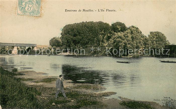 Houilles Ile Fleurie