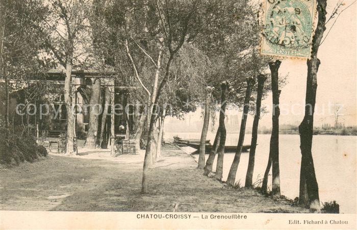 Croissy-sur-Seine Chatou Croissy La Grenouillere