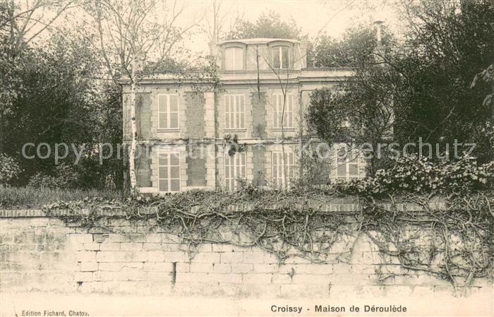 Croissy-sur-Seine Maison de Deroulede