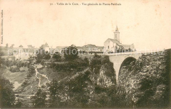 Vezelay Vallee de la Cure Vue generale de Pierre Perthuis