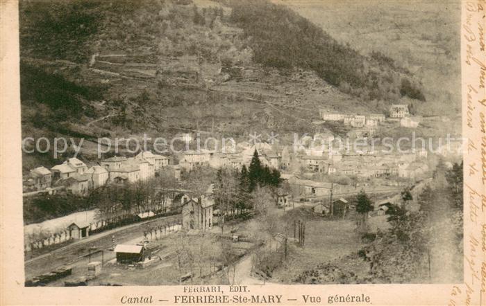 Ferrieres-Saint-Mary Vue generale