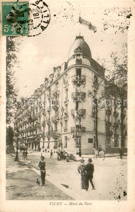 Vichy Allier Hotel du Parc