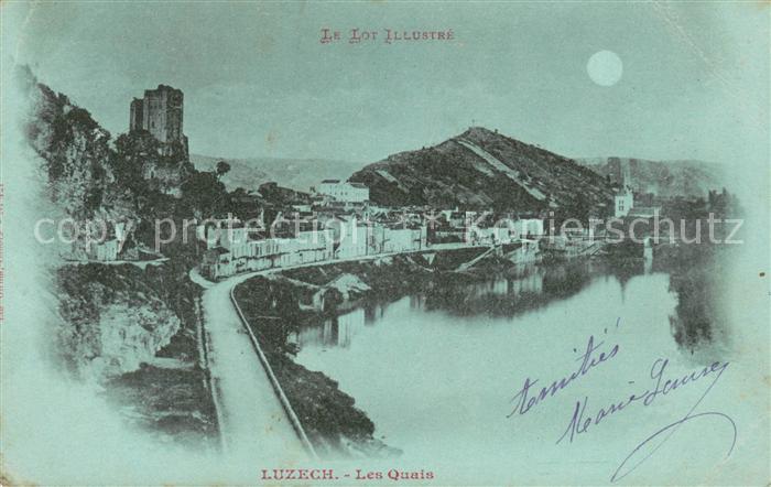 Luzech Les Quais