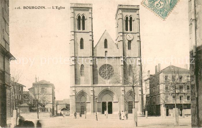Bourgoin-Jallieu Eglise