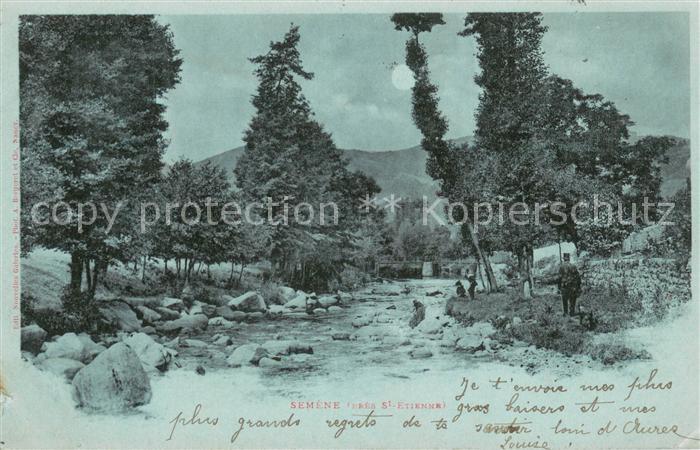 Semene Landschaftsmotiv