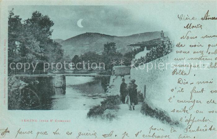 Semene pres Saint Etienne