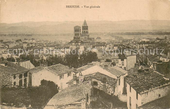 Brioude Vue generale