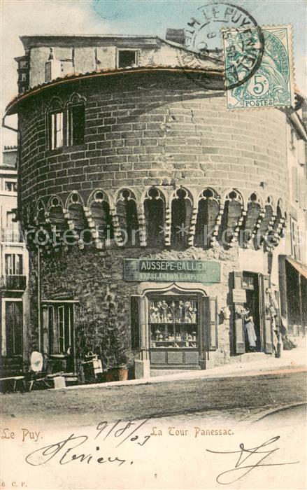 Le Puy-en-Velay La Tour Panessac