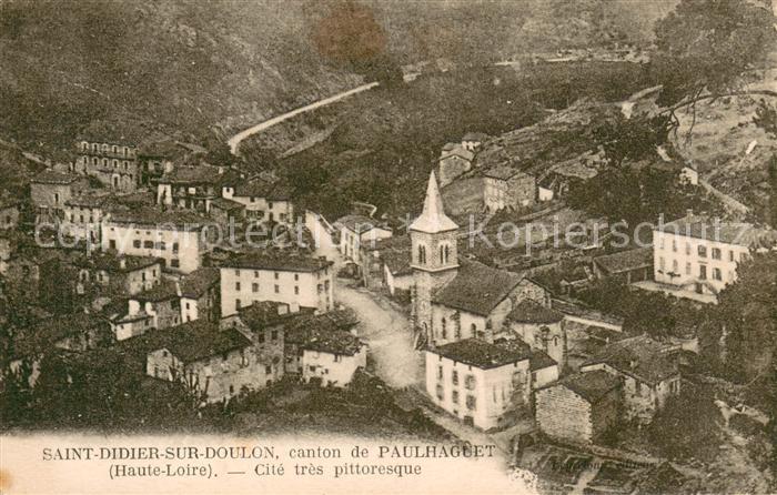 Saint-Didier-sur-Doulon Canton de Paulhaguet Cite tres pittoresque