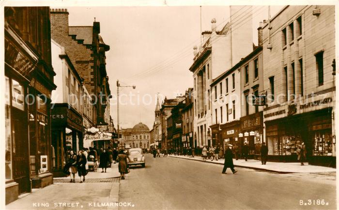 Kilmarnock East Ayrshire King Street