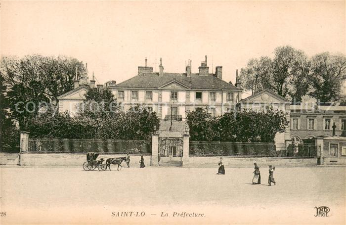 Saint Lo La Prefecture