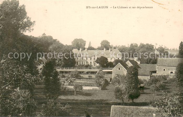 Ifs-sur-Laizon Le Chateau et ses dependances