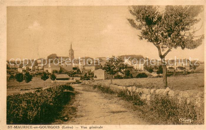 Saint-Maurice-en-Gourgois Vue generale
