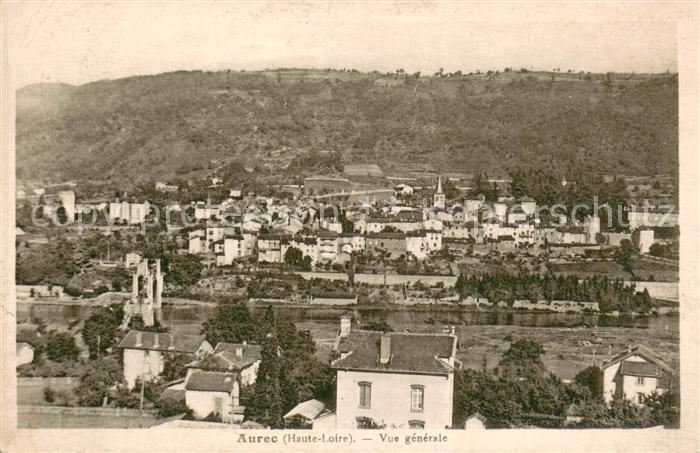 Aurec-sur-Loire Vue generale