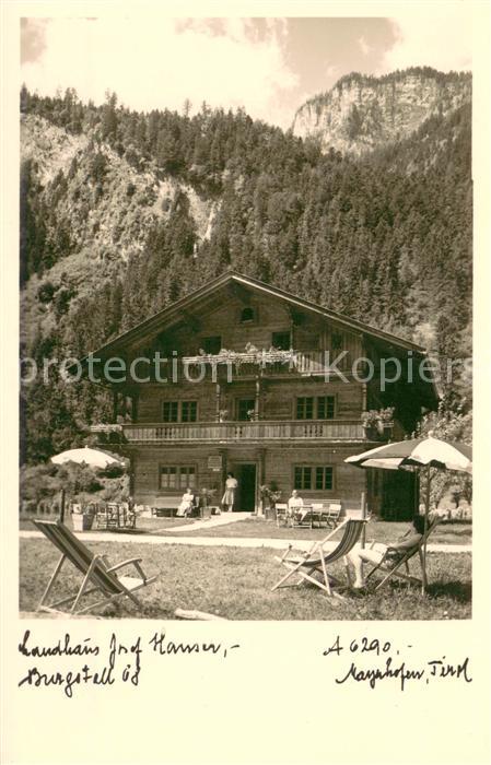 Mayrhofen Zillertal Landhaus Josef Hanser