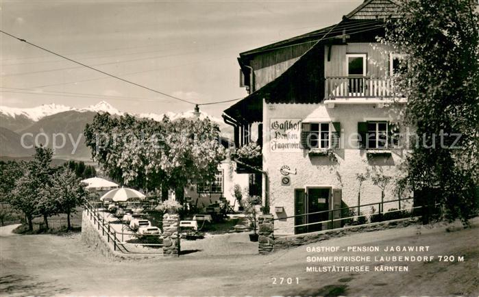 Laubendorf Kaernten Gasthof Pension Jagawirt