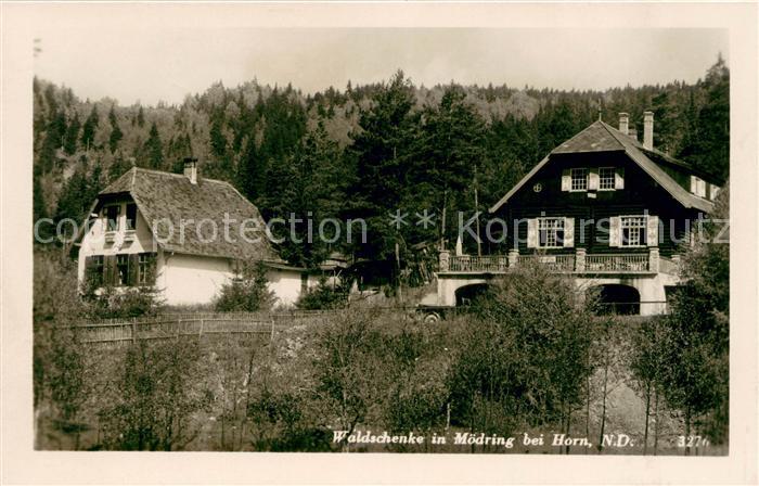 Horn Moedring Waldschenke in Moedring
