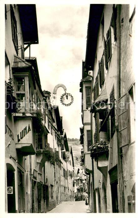 Chiusa Klausen Suedtirol Dorfgasse
