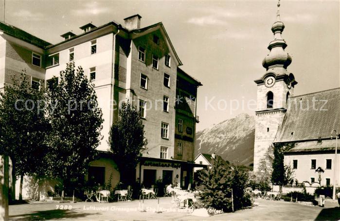 Grossgmain Restaurant Cafe Kirche
