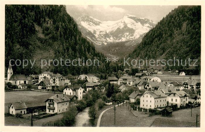 Mallnitz Kaernten mit Gaislspitze