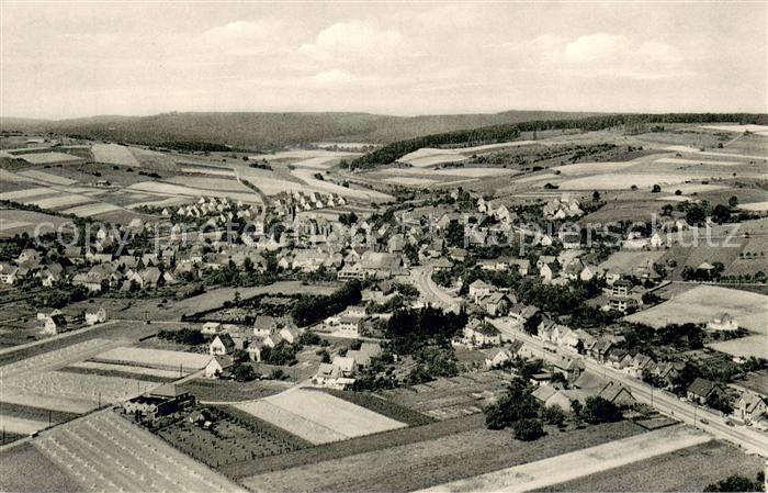 Scherfede Fliegeraufnahme