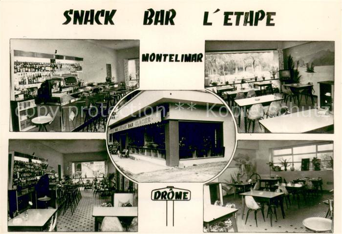 Montelimar Snack Bar l’Etape Interieur