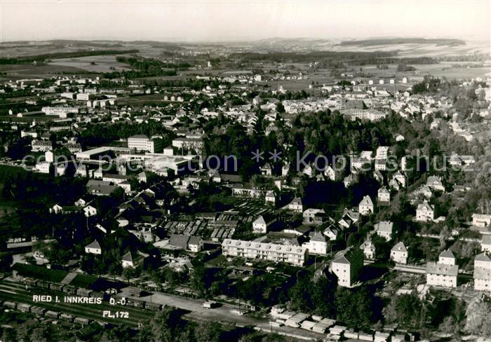 Ried Tirol Fliegeraufnahme