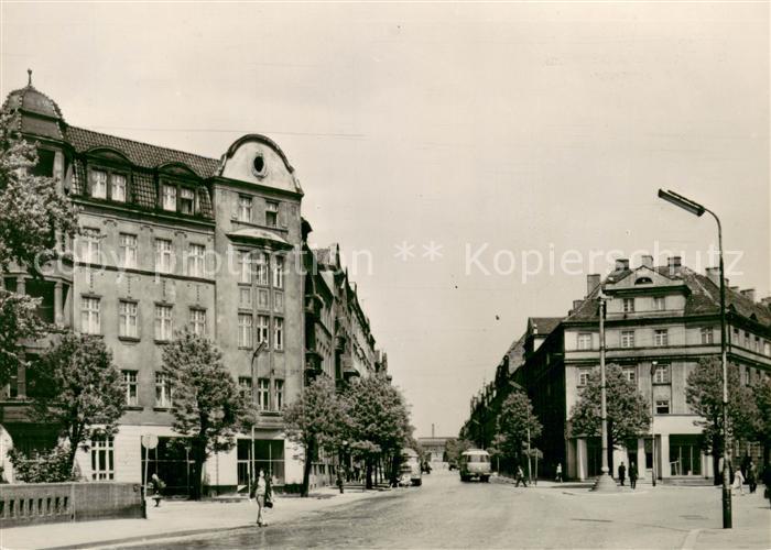 Gliwice Gleiwitz Ulica Klementa Gottwalda