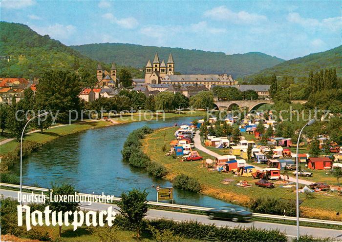 Echternach Abtei Campingplatz in Echternacherbrueck