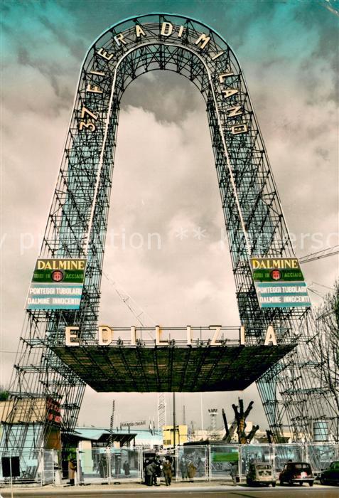 Milano Fiera di Milano Ingresso dell'Edilizia