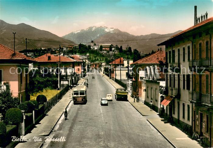 Biella Via Rosselli