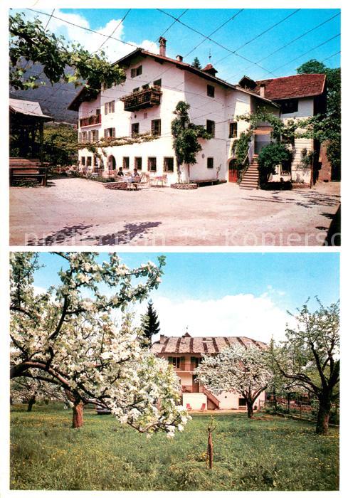 Eppan Suedtirol Stroblhof Restaurant Garten