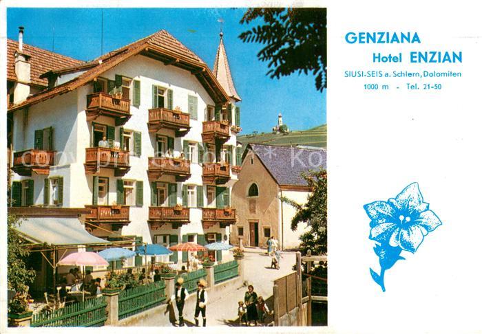 Schlern Genziana Hotel Enzian