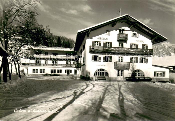 Cortina d Ampezzo Albergo Tiziano